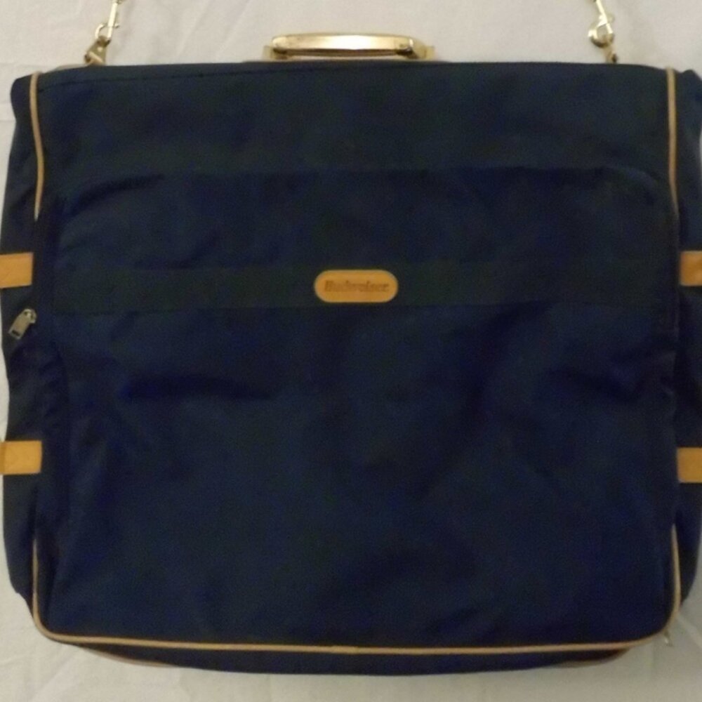 Budweiser Garment Bag (unique and possibly the only original)